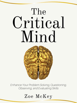 cover image of The Critical Mind